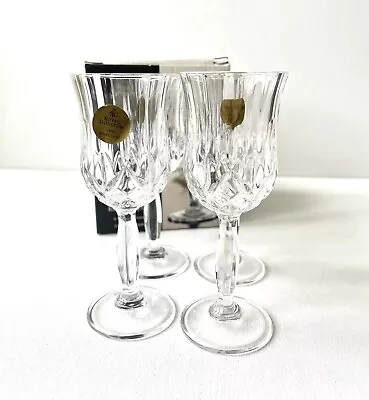 Buy 4 Boxed Royal Doulton ‘Roma’ Liquor Glasses 24% Lead Crystal New! • 10.95£