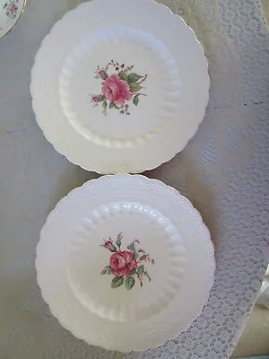 Buy 2 Spode Jewel Copeland Billingsley Desert Plates  9 Ins • 12.75£