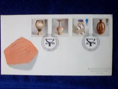 Buy Gb Fdc 1987 Studio Pottery Craftsmen Potters Special P/mark • 1£