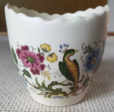 Buy Purbeck Ceramics Swanage Scalloped Bird Of Paradise Vase • 6.99£