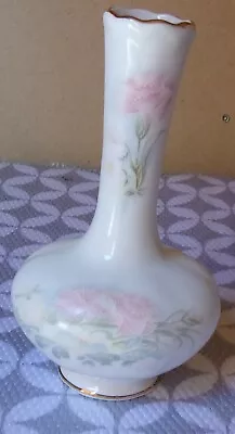 Buy  staffordshire Fine Bone China Bud Vase   Carnation  11cms Tall • 1.99£