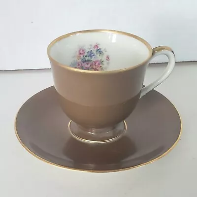 Buy H & C Selb Bavaria Coronado Porcelain Demitasse Teacup Tea Cup Saucer  • 10.99£