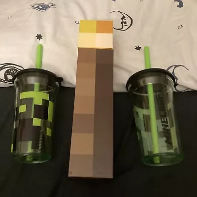 Buy 3 X Minecraft Drinking Vessels  • 6£