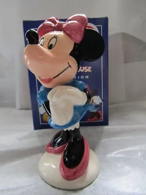 Buy Offer  Minnie Mouse Gold Backstamp  Mm 2 Disney Royal Doulton  In Original Box • 29.95£