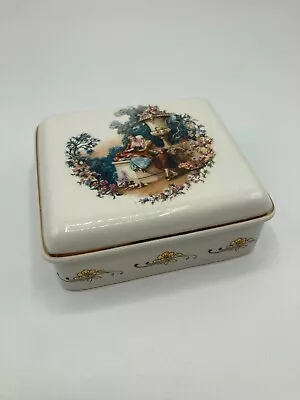 Buy Lord Nelson Pottery Lovers Scene Trinket Box • 7.99£