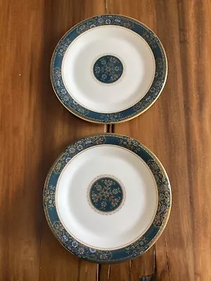 Buy Royal Doulton Carlyle 2 X Side Plates, (Second Quality). • 7£