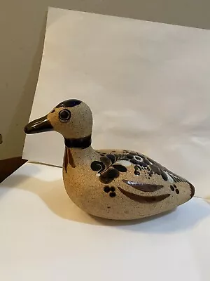 Buy Tonala Mexican Pottery Stoneware Duck.  • 14.68£