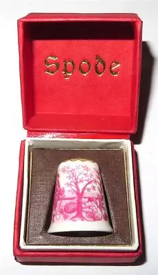 Buy Vintage Spode Porcelain Thimble Boxed      11 • 12.99£
