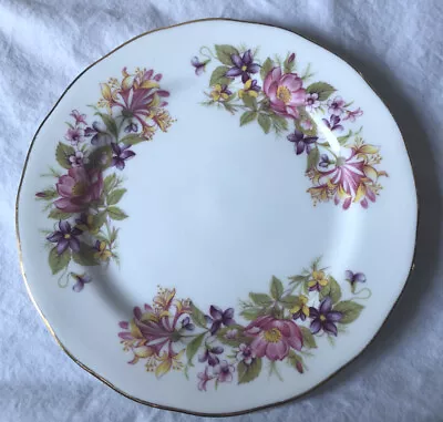 Buy Colclough Wayside - Bone China Side Plate • 2.49£