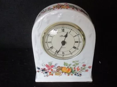 Buy Aynsley 'somerset' Decorative Mantle Clock - 1st • 13.75£