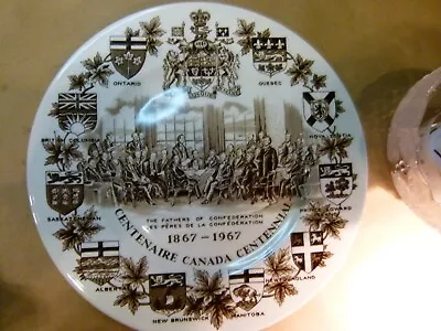 Buy Canada Centennial 1867 – 1967 Plate By Wood And Sons • 13.25£