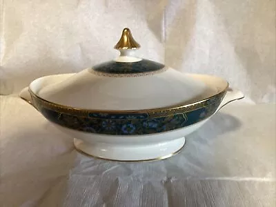 Buy Royal Doulton Carlyle Twin Handled Covered Serving Dish 1st • 32.52£