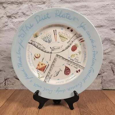 Buy Royal Stafford The Diet Plate England Portion Control Ceramic Weight Loss 11  • 9.99£