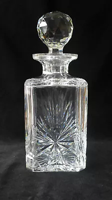 Buy Vintage Star Of Edinburgh Square Spirit Decanter First Quality Superb Condition • 39.99£