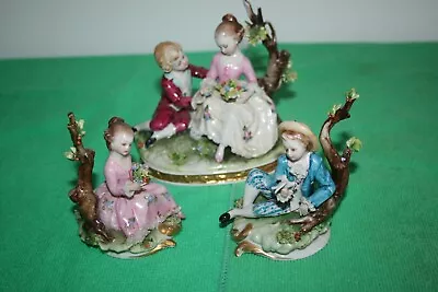 Buy Capodemonte  A Group Of Child Figures • 11.50£