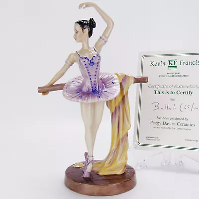 Buy Kevin Francis Peggy Davies Figurine Ballerina Limited Edition With Certificate • 159.99£