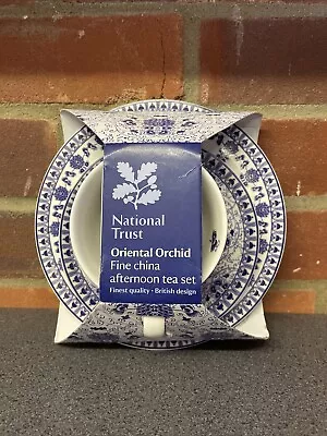 Buy NATIONAL TRUST - Oriental Orchid - Fine China Afternoon Tea Set • 14.99£