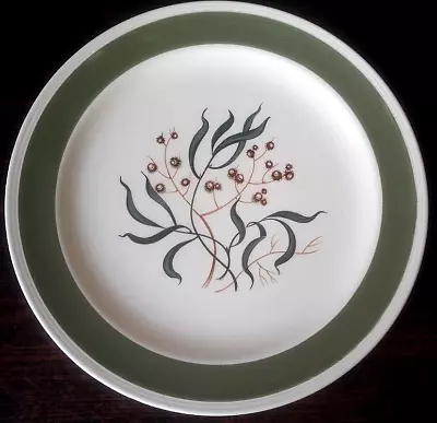 Buy Grindley  Green Gables 10 Inch Dinner Plate X1 ( 3 Ava)  C1954 • 8.99£