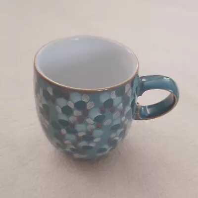 Buy Denby NEW Blue Azure Shell Curved Mug Stoneware Pottery Made In England • 65£