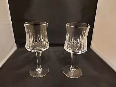 Buy Royal DOULTON Crystal ~SONNET ~  Wine Glasses X 2 ( 6 1/4   High) • 29.99£