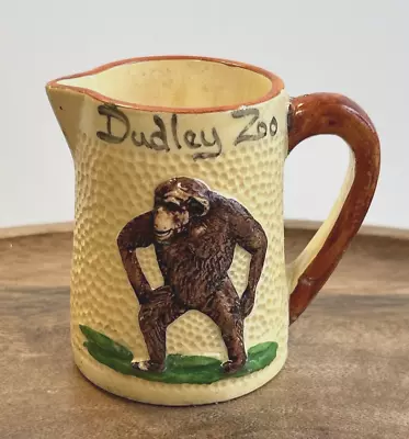 Buy Manor Ware Dudley Zoo Vintage Jug Miniature Rare Collectable Monkeys Zoo 5.5cm • 15£