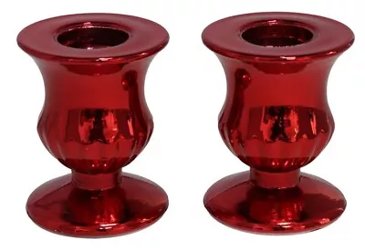 Buy Taper Candlestick Holder - 2 Pack Luxury Stylish Candle Holder Dinner Wedding • 12.99£