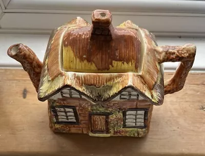 Buy Vintage Price Brothers Ye Olde Cottage Ware Teapot Made In England • 17.99£
