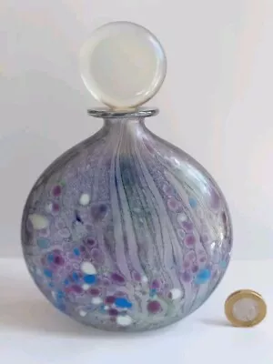 Buy Beautiful Isle Of Wight Flower Garden Large Lavender Flask Perfume Bottle  • 54.99£