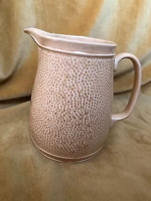 Buy Vintage Jug Keele Street Pottery KSP England Sand Brown Retro Mottled • 9.95£