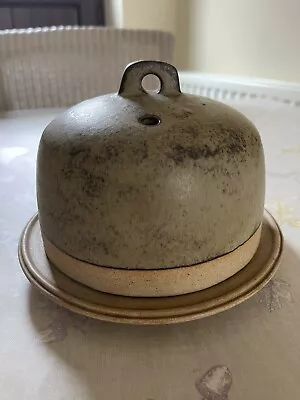 Buy Tremar Pottery Cornwall Cheese/Butter Dome Bell Cornish Rustic. • 24£