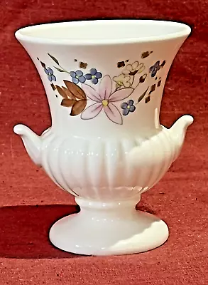 Buy Vintage Wedgwood Meadowsweet Small Urn Vase Mint Condition • 7.50£