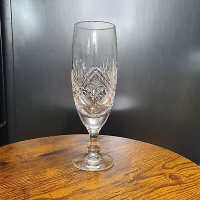 Buy Thomas Webb Champagne Flute/Glass St Andrews Pattern • 4.99£