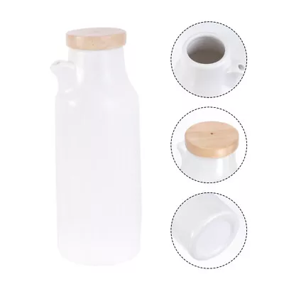 Buy Ceramic Oil Dispenser Cruet Dispenser Vinegar Container Ceramic Bottle • 13.88£