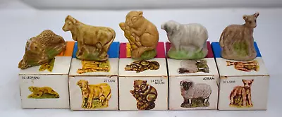 Buy WADE  Five Boxed Whimsie Animals • 10£