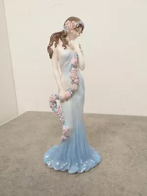 Buy Coalport ‘Sapphire’ From The Spirit Of The Jewels Figurine 9.5  (H12) • 14.99£