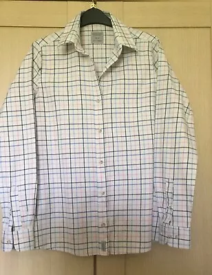 Buy Jack Pyke Ladies Countryman Shirt Large Check Navy - Shooting/ Country/ Farming • 7.99£