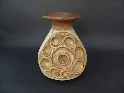 Buy 70's Studio Pottery Vase - Shelf Studio Pottery Vase • 29.99£