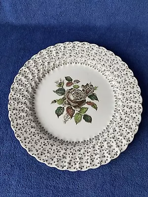 Buy VINTAGE JOHNSON BROTHERS ROSE BOUQUET IRONSTONE DINNER PLATE 10” Or 25 Cm. • 12£