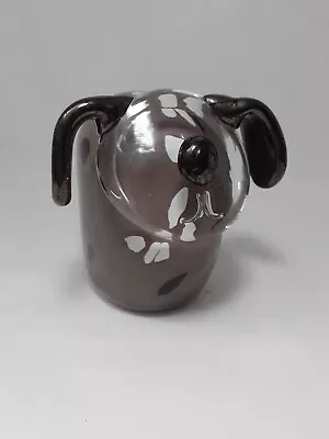 Buy *CAITHNESS* POOCHES Sarah Peterson Glass Dog BENNY?  Heavy Paperweight Ornament  • 9.99£