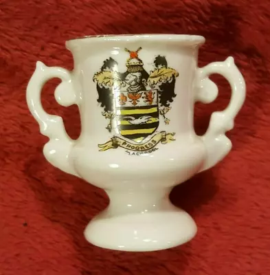 Buy Blackpool Gemma Crested China Trophy Cup Vintage Tourist Souvenir • 8.70£