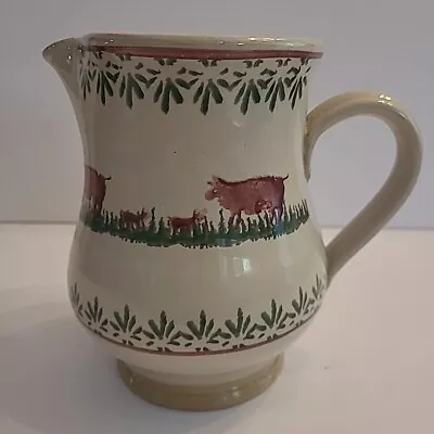 Buy Nicholas Mosse Irish Pottery Pig And Piglets Pottery Jug Pitcher Made In Ireland • 83.86£