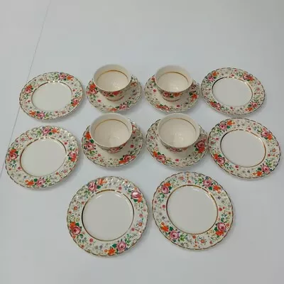 Buy Royal Staffordshire By Clarice Cliff Bone China Tea Cups Saucers Plates FLT17-T • 9.99£