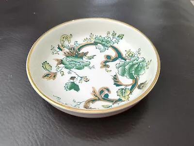 Buy Masons Ironstone Green Chartreuse Round Trinket Or Sweet Dish, Hand Painted • 5.99£
