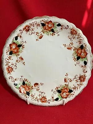 Buy C 1921 Melba China Hand Painted Serving Plate #1 Imari Floral Pattern #1996 • 51.91£