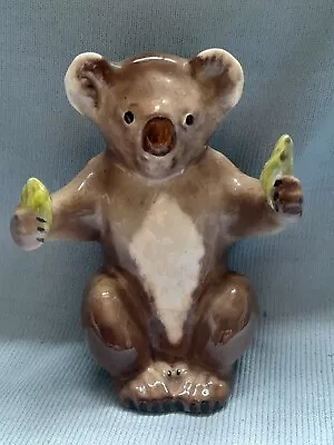 Buy Beswick Koala Bear With Fruit Or Leaves. Good Condition.  • 11.99£