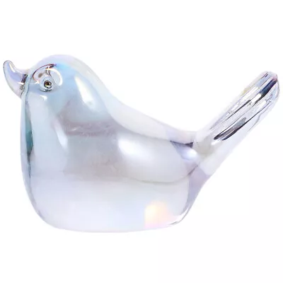 Buy  Crystal Bird Figurine Crystal Small Birds Statue Crystal Animal Ornament • 9.39£