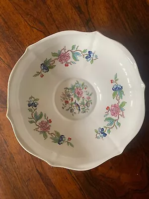 Buy Aynsley Pembroke Large Bowl Reproduction Of 18th Century Design Floral • 15£