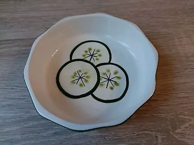 Buy 1960's/70's Toni Raymond Pottery Cucumber Dish • 5.99£