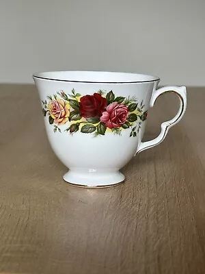 Buy Vintage Royal Vale Bone China England Floral Tea Cup • 5.99£