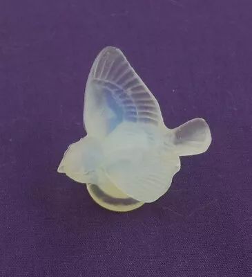 Buy Sabino Art Glass Opalescent Tiny /Small/Mini Bird ~ Wings Up Figurine / Figure • 20.50£